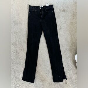 Boot cut jeans